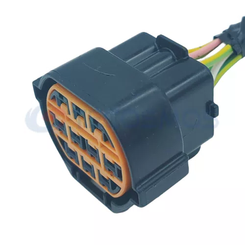 Auto Parts Car Headlight Assembly Wiring Plug Socket Suitable for Hyundai Kia 10 Pin Female HP066-10021 - image 4